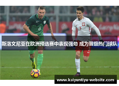 斯洛文尼亚在欧洲预选赛中表现强劲 成为晋级热门球队